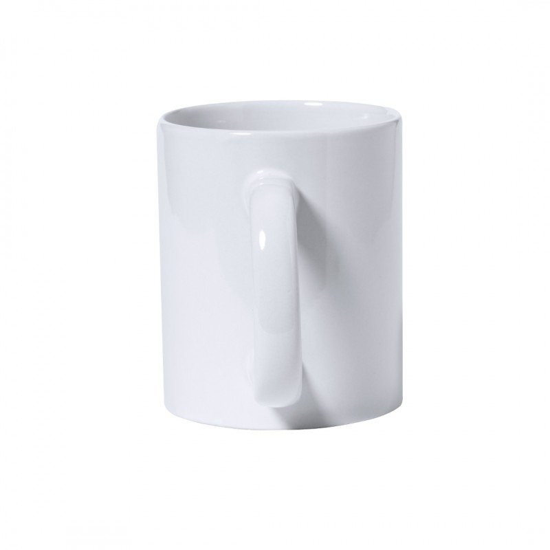 Taza de cerámica para personalizar con 370 ml de capacidad Impex