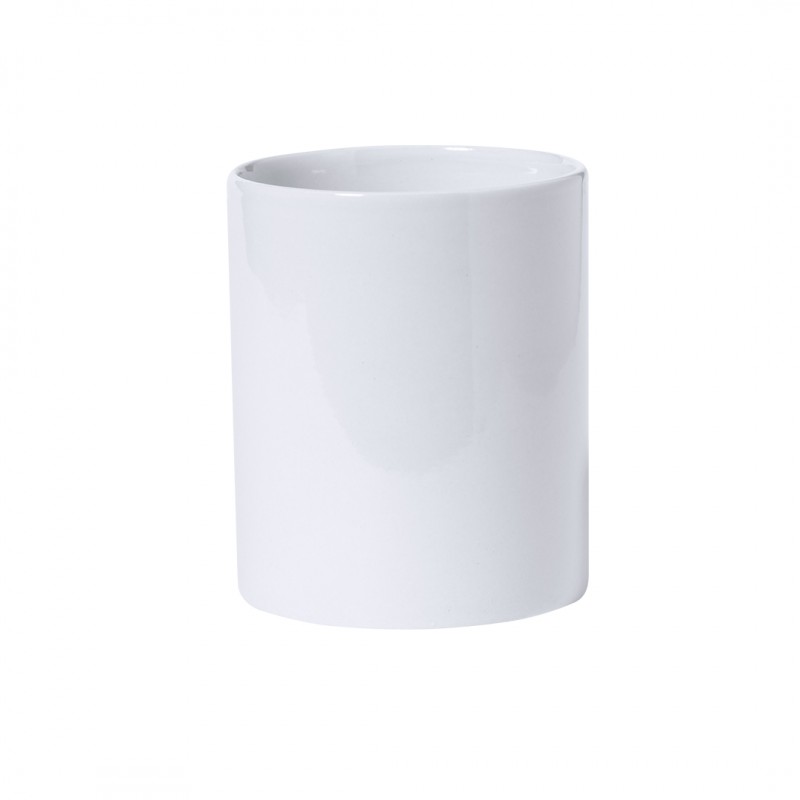 Taza de cerámica para personalizar con 370 ml de capacidad Impex