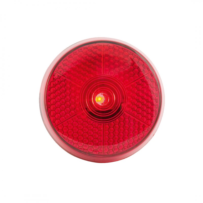 Luz de Seguridad intermitente con led reflectante Flash