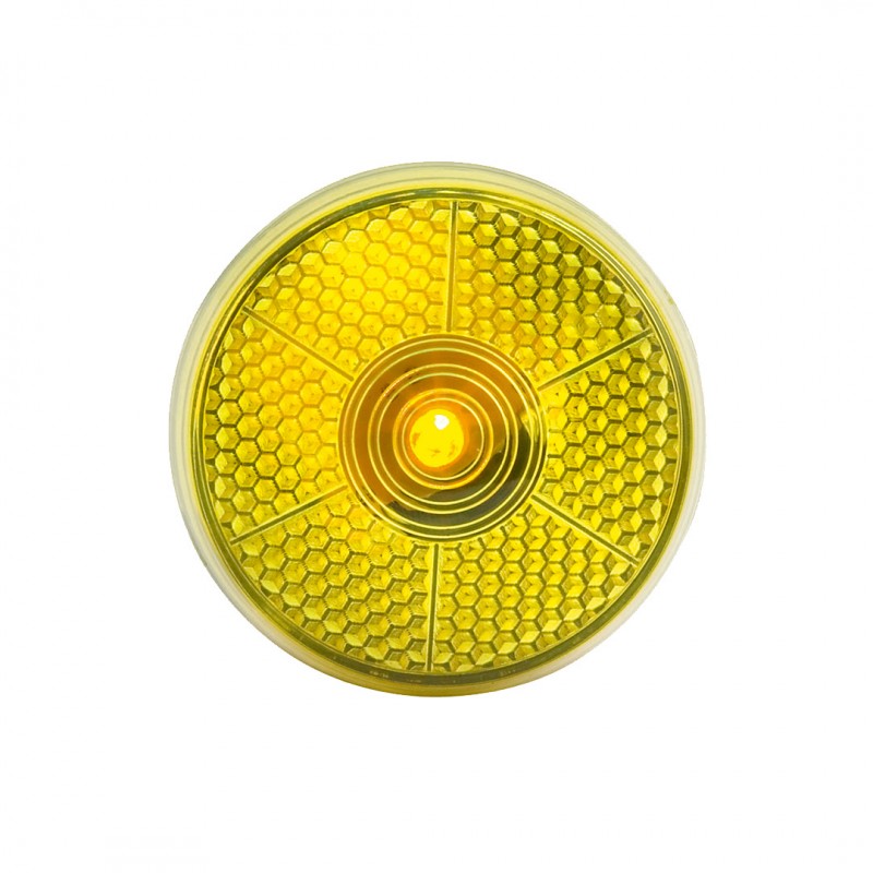 Luz de Seguridad intermitente con led reflectante Flash