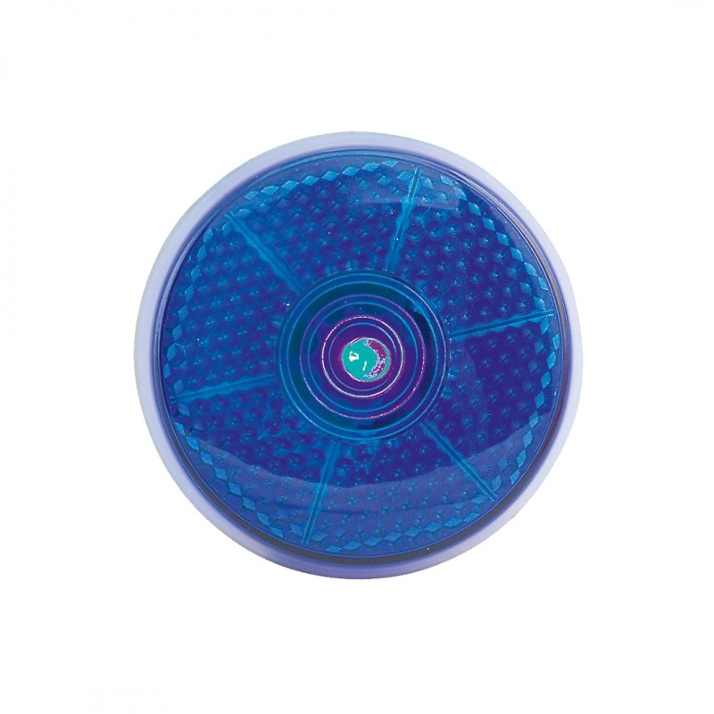 Luz de Seguridad intermitente con led reflectante Flash