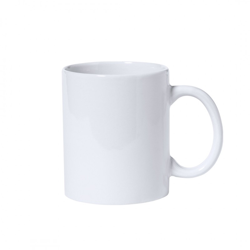 Taza de cerámica para personalizar con 370 ml de capacidad Impex