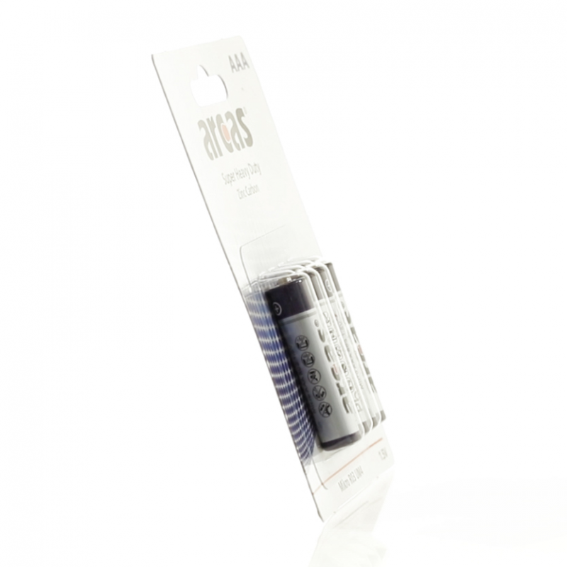 Blister 4 Pilas 1,5V AAA/ R03