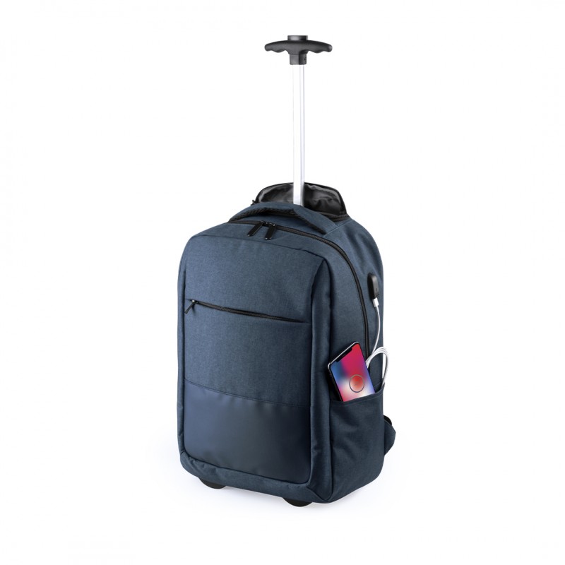 Mochila Trolley Haltrix (Pack 5 unidades con logo a láser 242'05 €)