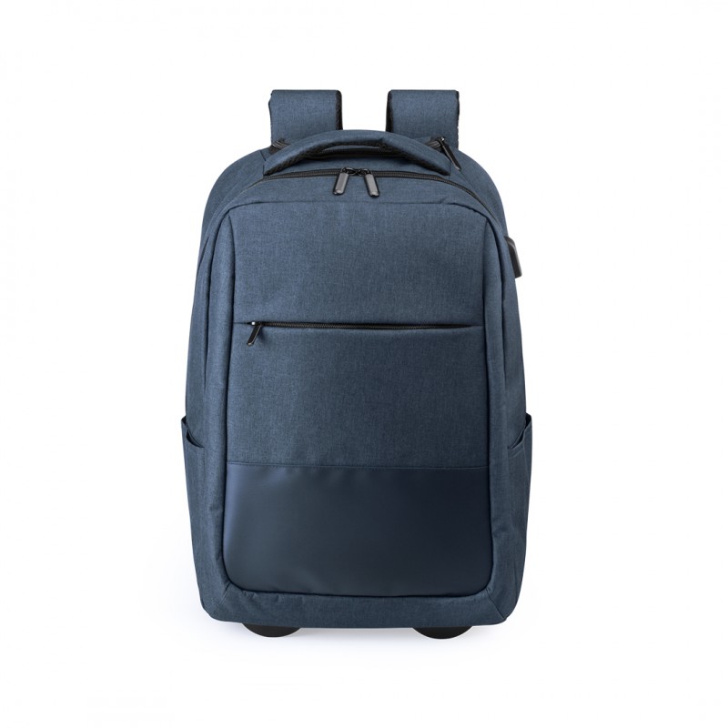 Mochila Trolley Haltrix (Pack 5 unidades con logo a láser 242'05 €)