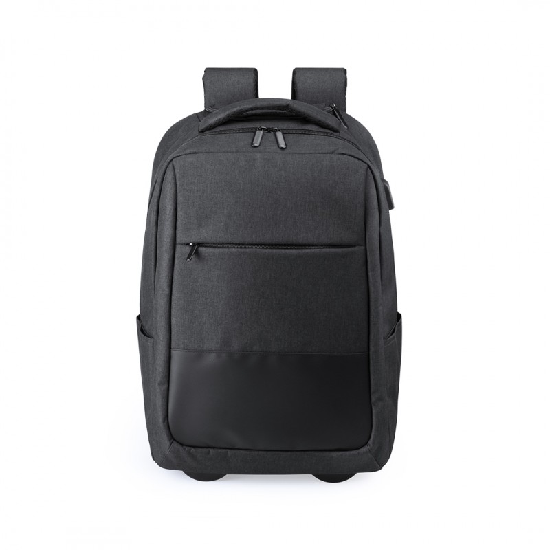 Mochila Trolley Haltrix (Pack 5 unidades con logo a láser 242'05 €)