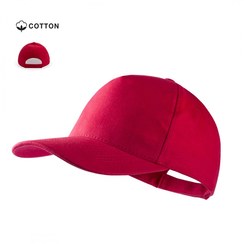Gorra merchandising de empresa personalizable con logo Bayon