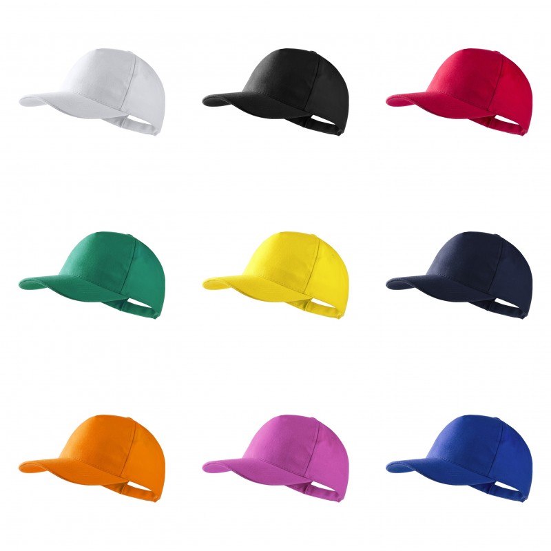 Gorra merchandising de empresa personalizable con logo Bayon