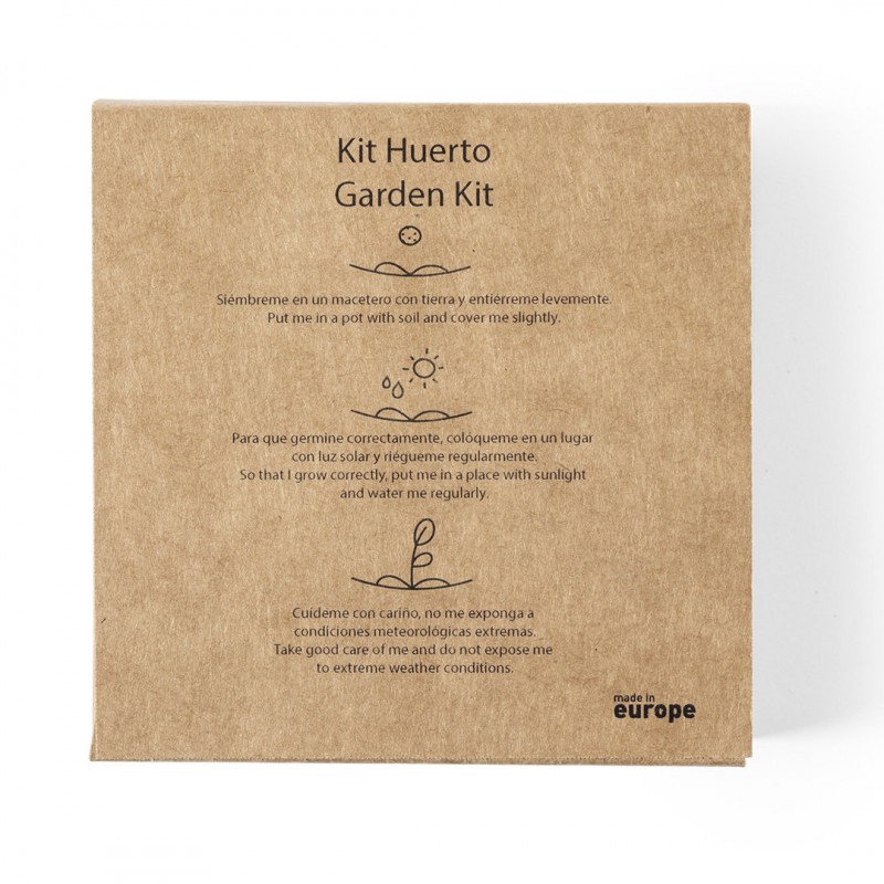 Kit Huerto Tomarux
