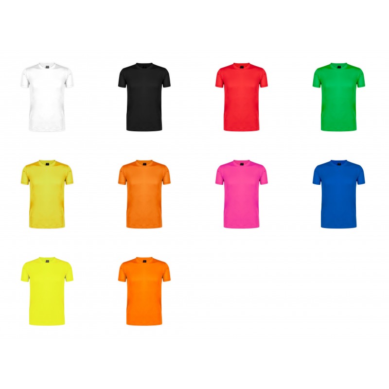 Camiseta Adulto Tecnic Rox