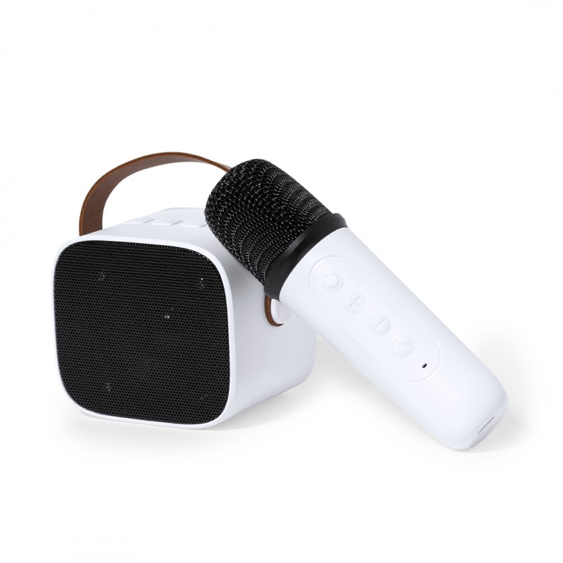 Altavoz Karaoke personalizado para regalo de empresa Sophie