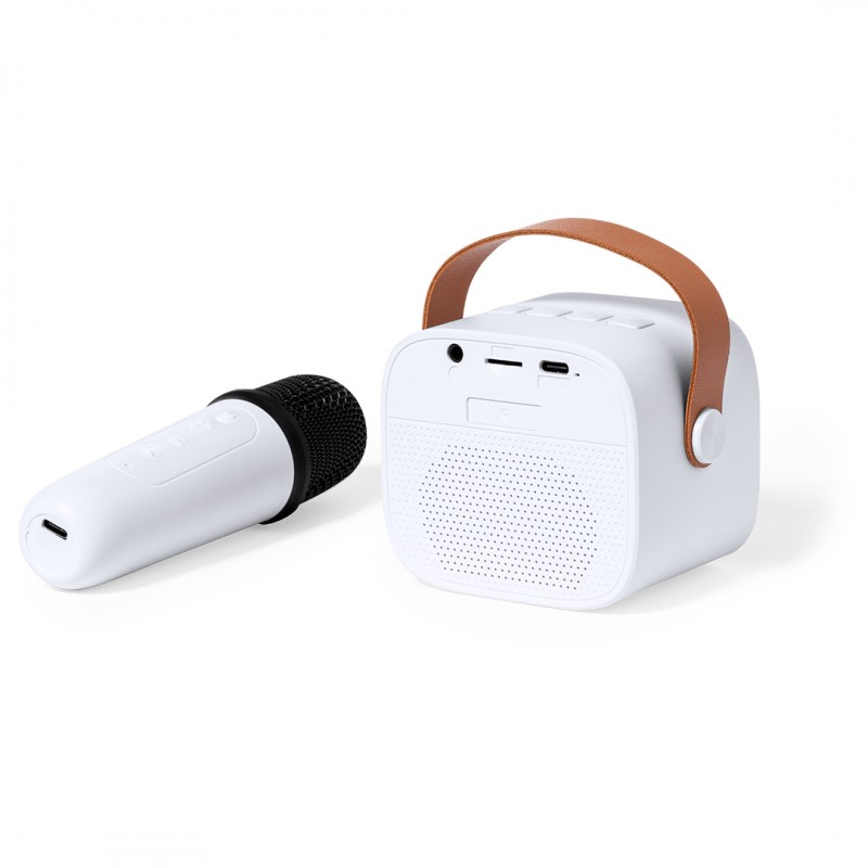 Altavoz Karaoke personalizado para regalo de empresa Sophie