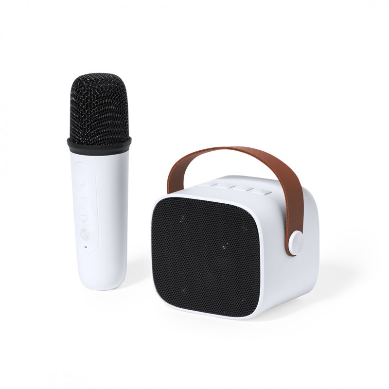 Altavoz Karaoke personalizado para regalo de empresa Sophie