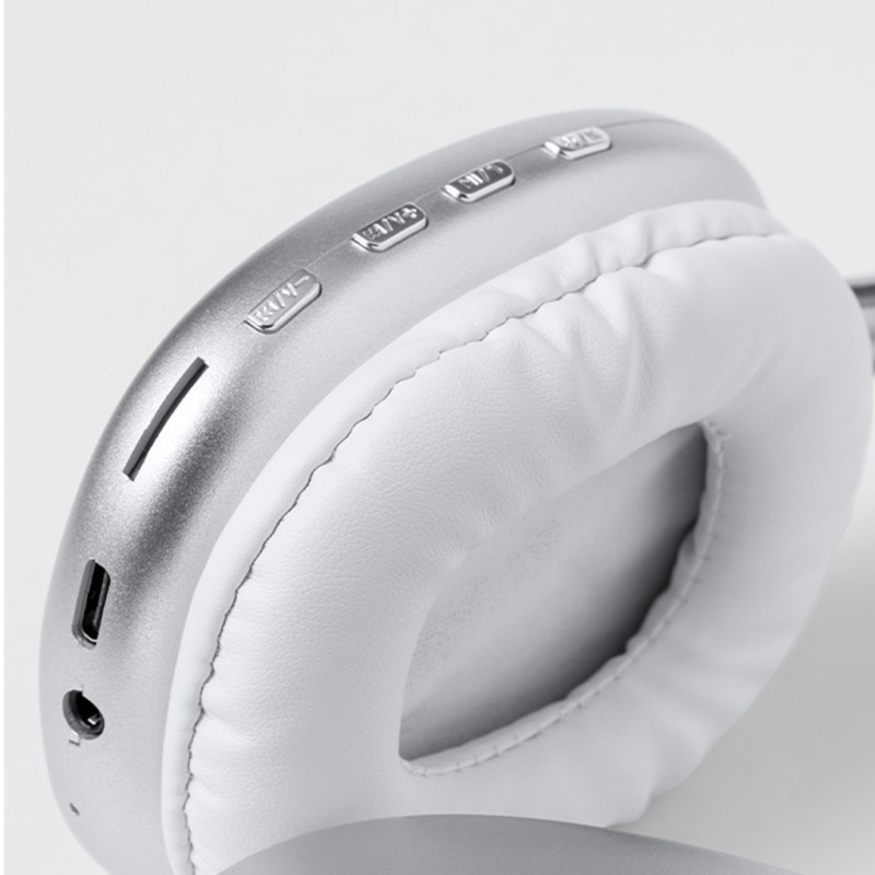 Auriculares artículo promocional tecnológico Curney