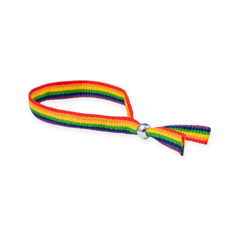 Pulsera Jabisk (Pack 250 unidades con logo a un color 163'75 €)