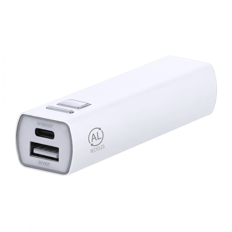 Power Bank 2600mAh personalizable Serdinam