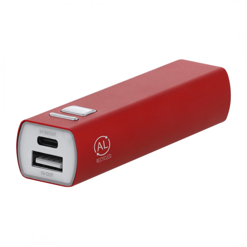 Power Bank 2600mAh personalizable Serdinam