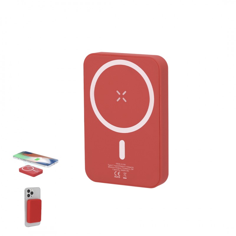 Power Bank personalizada para empresas Tudelak (Pack 25 unidades con logo desde 275,75€)