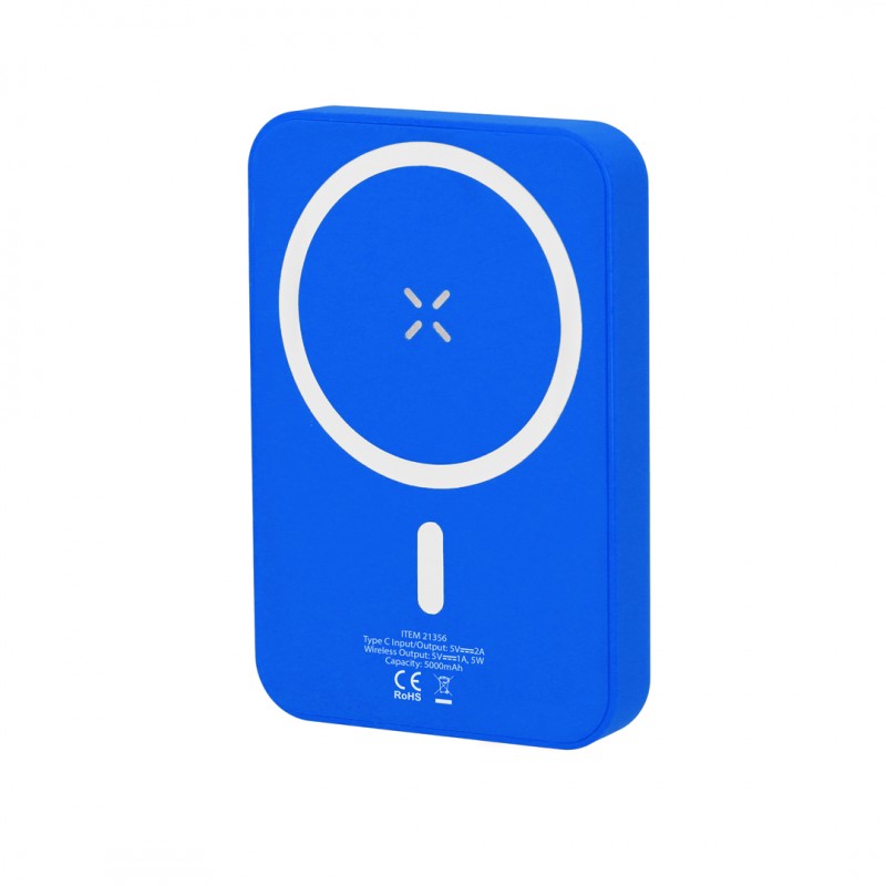 Power Bank personalizada para empresas Tudelak (Pack 25 unidades con logo desde 275,75€)