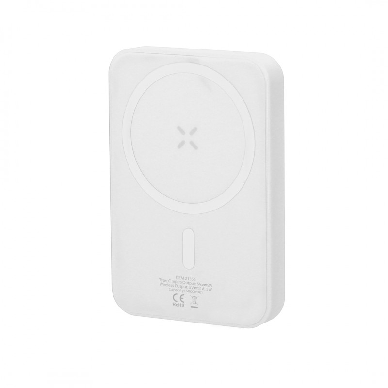 Power Bank personalizada para empresas Tudelak (Pack 25 unidades con logo desde 275,75€)