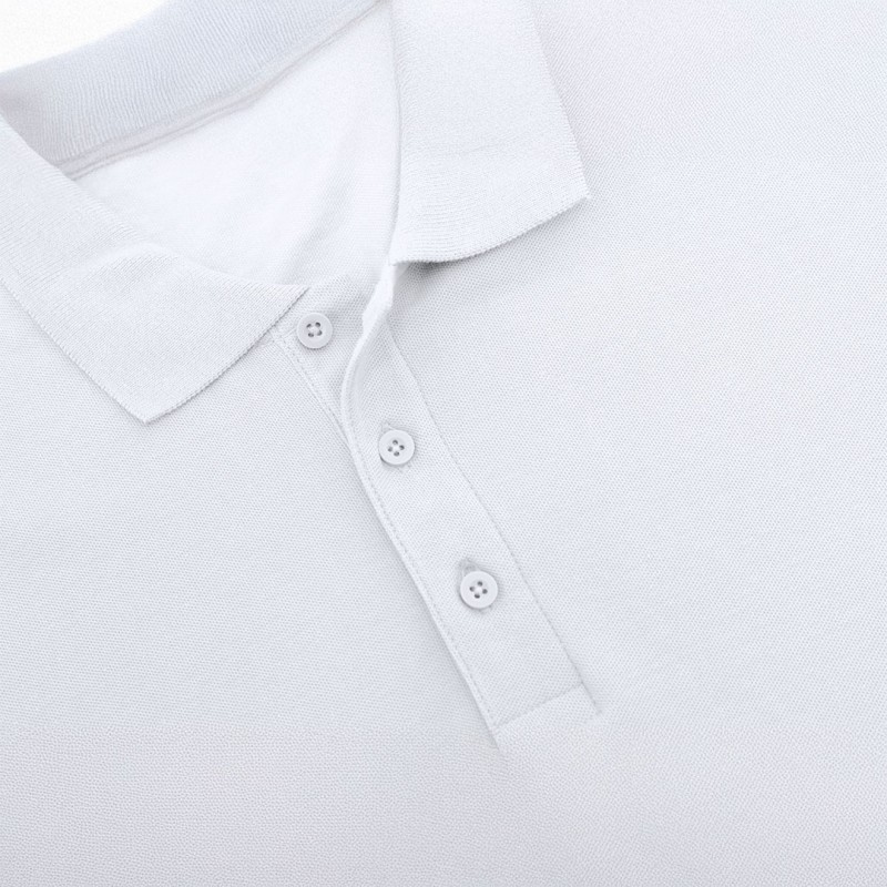 Polo Adulto Blanco Chaplin