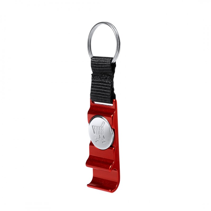Llavero Moneda Soporte Nevin