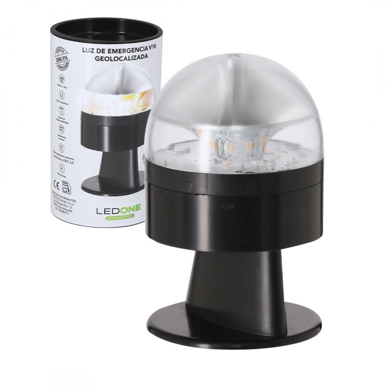 Luz Emergencia V16 Geolocalizada Busby