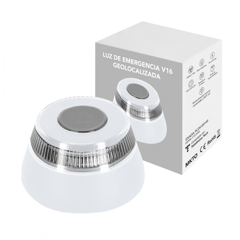 Luz Emergencia V16 Geolocalizada Kershaw