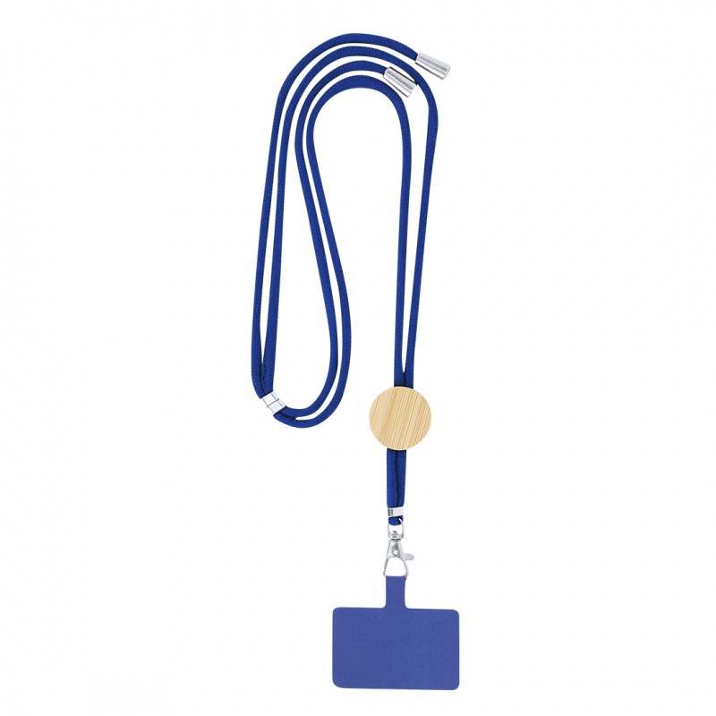 Lanyard con soporte para smartphone personalizado Thorne