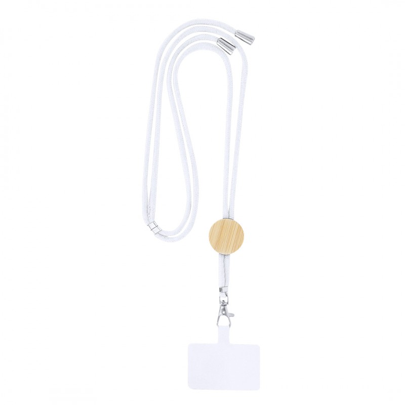 Lanyard con soporte para smartphone personalizado Thorne