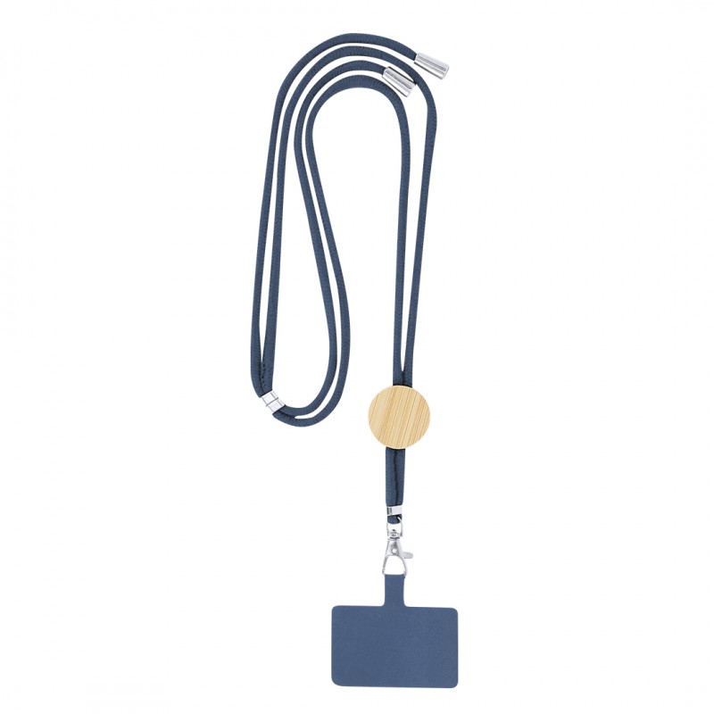 Lanyard con soporte para smartphone personalizado Thorne