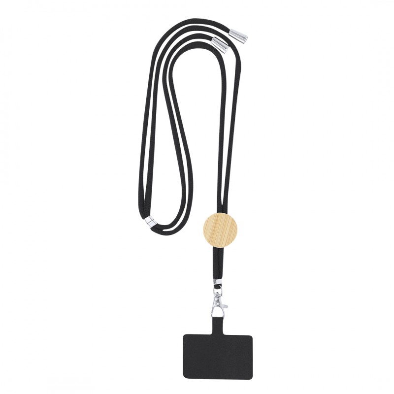 Lanyard con soporte para smartphone personalizado Thorne