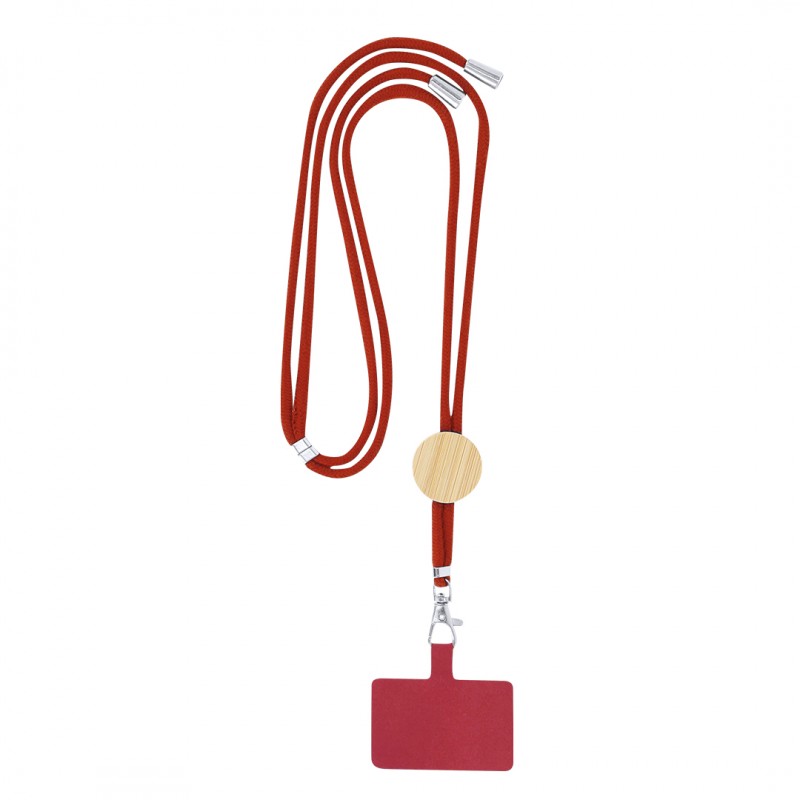 Lanyard con soporte para smartphone personalizado Thorne