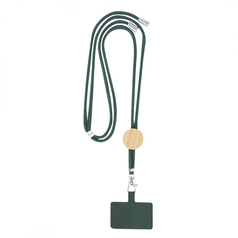 Lanyard con soporte para smartphone personalizado Thorne
