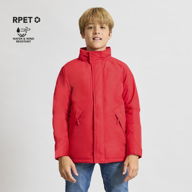 Parka para niño personalizado Oceanía (Pack 5 unidades con logo desde 204'85 €)