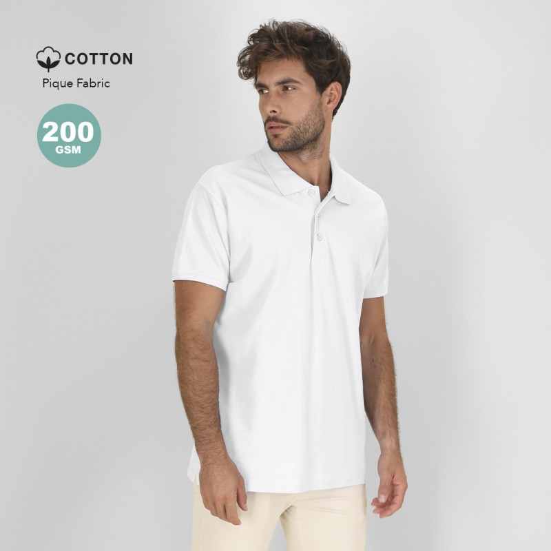 Polo Adulto Blanco Chaplin