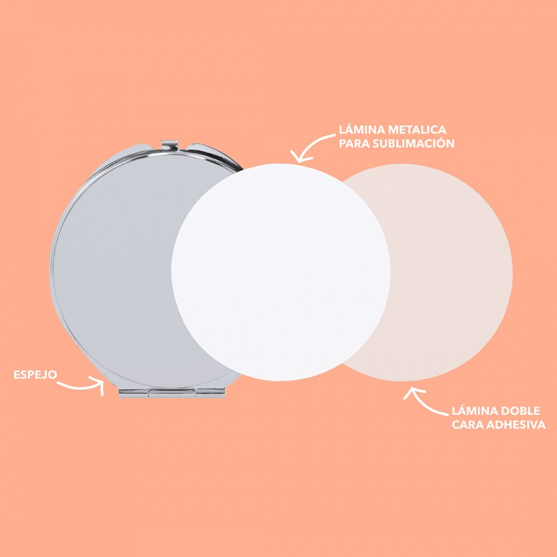 Espejo Sublimación Ariela