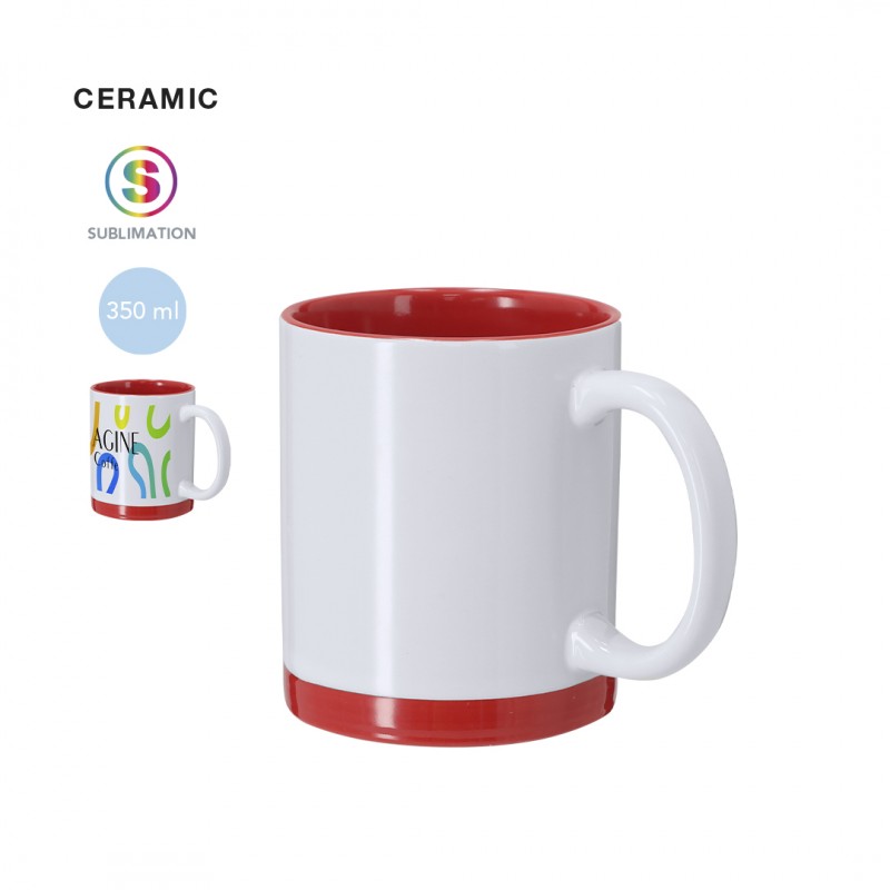Taza Sublimación Rayar