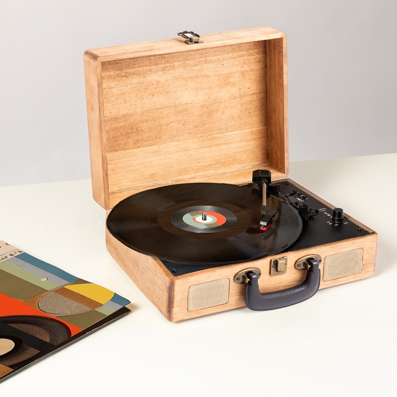 Tocadiscos Reproductor Vinilux