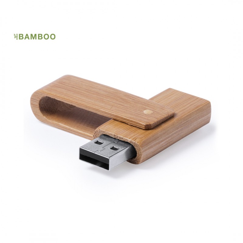 Memoria USB 16 GB personalizada con logo Haidam