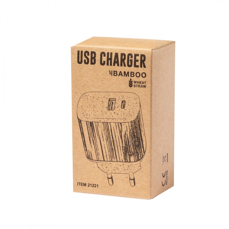 Cargador USB Sugax