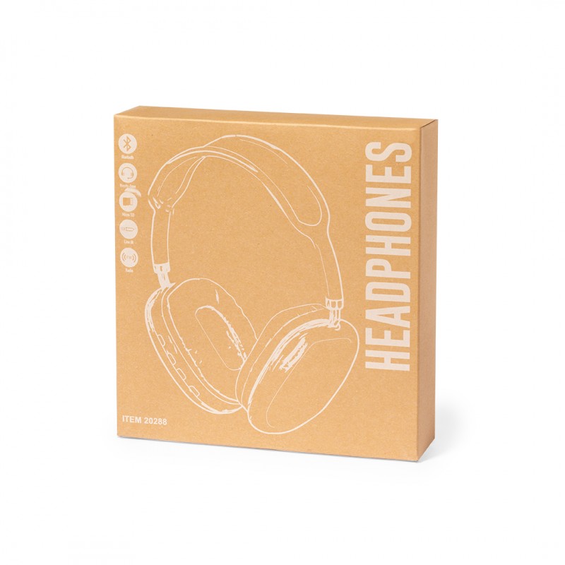 Auriculares artículo promocional tecnológico Curney