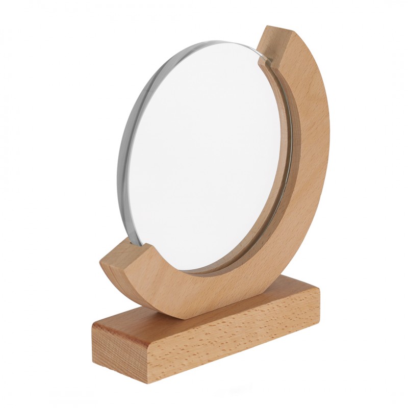 Placa trofeo de cristal y madera personalizable Xiflex