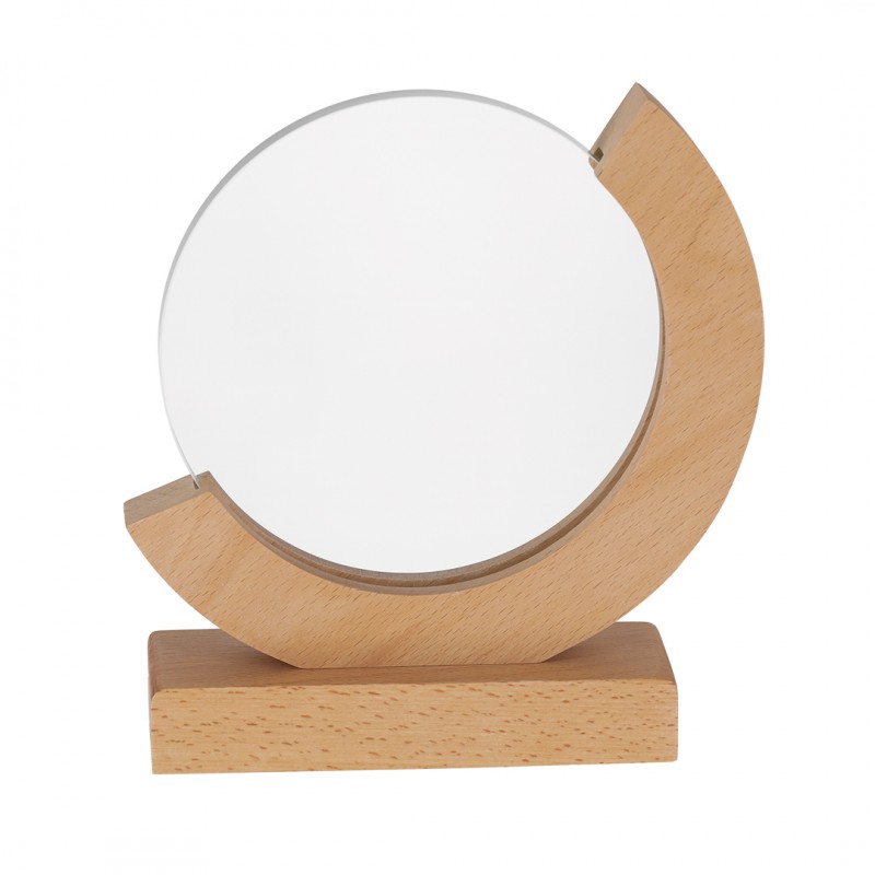 Placa trofeo de cristal y madera personalizable Xiflex