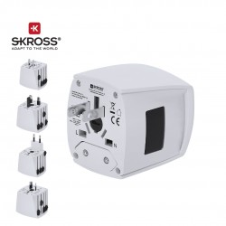 Adaptador Viaje Universal Skross MUV MICRO