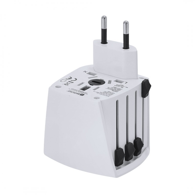 Adaptador Viaje Universal Skross MUV MICRO