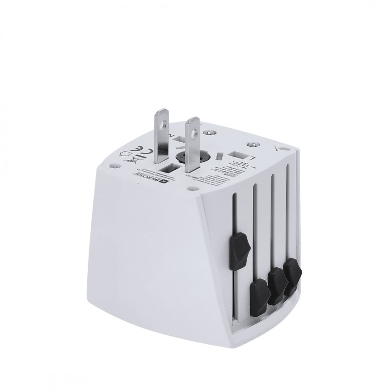 Adaptador Viaje Universal Skross MUV MICRO