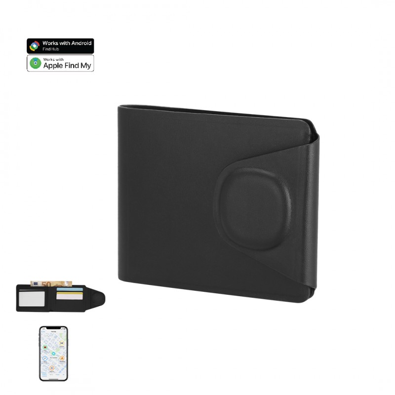 Tarjetero Billetero Localizador Nairobix