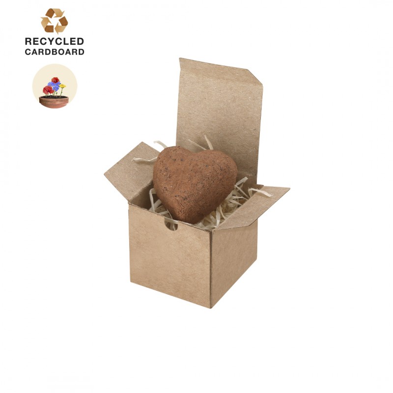 Caja Bombón de Corazón Fobin