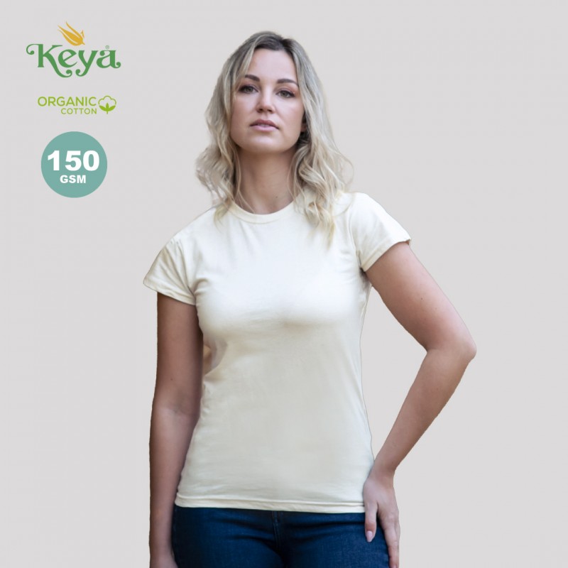 Camiseta Mujer "keya" Organic WM